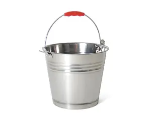 Garden Enjoy Decorative Bucket Flower Pot