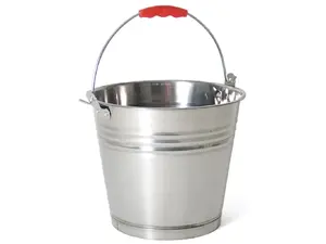 Garden Enjoy Decorative Bucket Flower Pot