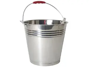 Garden Enjoy Decorative Bucket Flower Pot