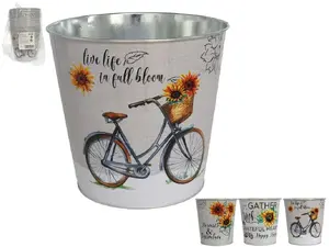 Garden Enjoy Flowerpot 16x17.5 cm, 3 Assortment