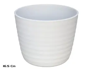 Garden Enjoy Gino White Planter