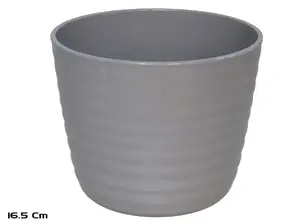 Garden Enjoy Gino Gray Planter