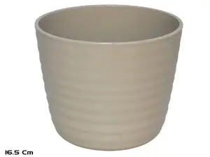 Garden Enjoy Gino Beige Flower Pot