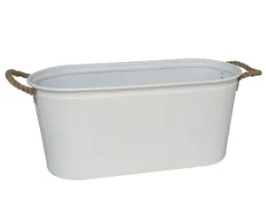 Garden Enjoy Sena Oval Planter with Handles