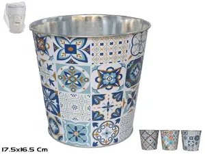 Garden Enjoy Conan 3 Assortment Zinc Plated Bucket