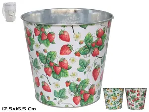 Garden Enjoy Zinc Plated Bucket