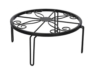 Garden Enjoy Iron Pot Support 22.8x10.2 cm