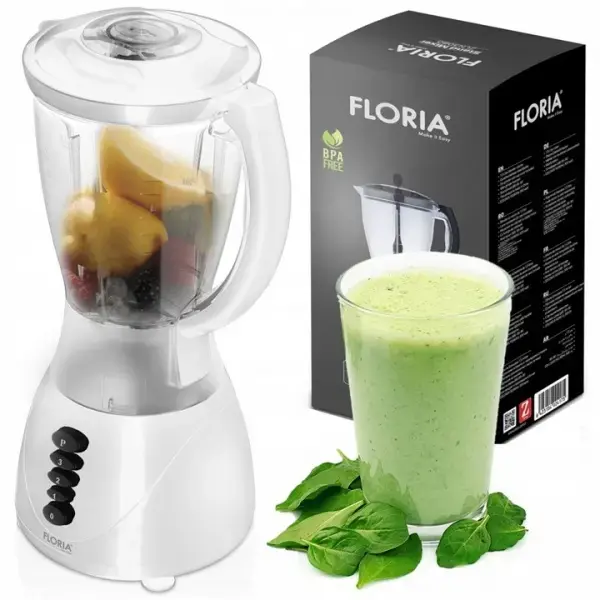 Блендер FLORIA ZLN 3081 | 300 Вт, 1.5 л Photo 3