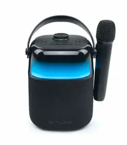 MUSE M 520 KA Bluetooth Karaoke Speaker, 30W, IPX5, with Wireless Microphone