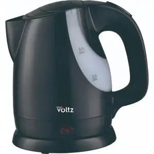 Электрический чайник Oliver Voltz 5OV51230FB, 1300 Вт, 0.9 л, беспроводной, черный