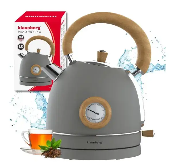 Klausberg KB 9009 Electric Kettle with Thermometer Photo 2