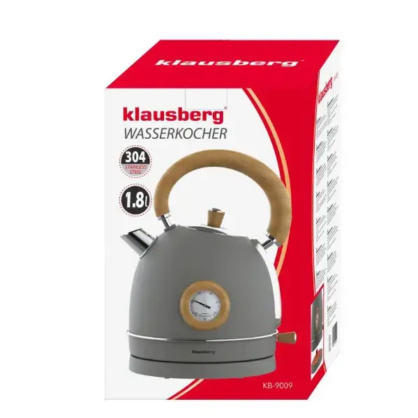 Klausberg KB 9009 Electric Kettle with Thermometer Photo 4