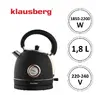 Klausberg KB 7905 Electric Kettle with Thermometer 1.8L Photo 2