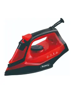 Утюг Rosberg R51050G, 2200 Вт, 160 мл, керамическая плита, красный