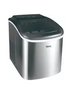 Льдогенератор Oliver Voltz 5OV51447CS, 100-120 Вт, 12 кг/24ч, 1.3 л, нержавеющая сталь