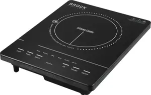 Электрическая инфракрасная плита BROCK HPI 5001 BK, 2000 Вт, сенсорное управление
