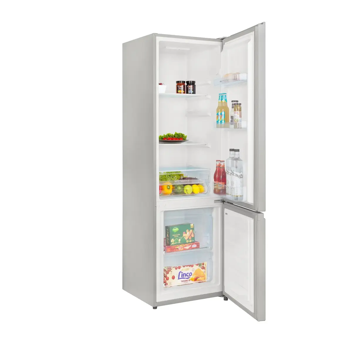 Daewoo DLF 260MEX Refrigerator | 262 L Stainless Steel Photo 2