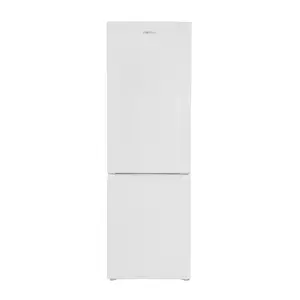Daewoo DLF 325HEW Refrigerator-Freezer, 315L, Low Frost, LED Lighting, White