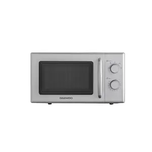 Mikroviļņu krāsns Daewoo KOR 6S20S 2, 20 l, 700 W, sudraba