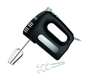 Oliver Voltz 5OV51110WB Hand Mixer, 500W, 6 Speeds with Turbo Function, Black