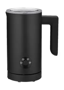 Galicja 50085 B Electric Milk Frother, 500 W, Black