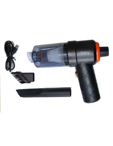 Rosberg R51001PV Portable Rechargeable Car Vacuum Cleaner, 6W, 0.1L, Black