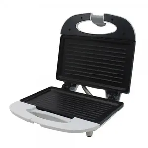 Rosberg R51442A Sandwich Toaster, 700-800W, 2-Slice Capacity, Non-Stick Plates