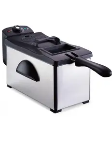 Фритюрница Oliver Voltz 55RP51980P, 2000 Вт, 3 л, нержавеющая сталь