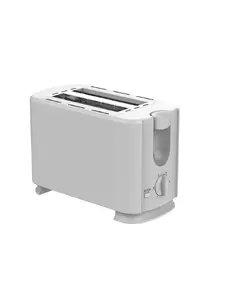 Rosberg 555R51440G Toaster for 2 Slices, 700W, 6 Browning Levels, White