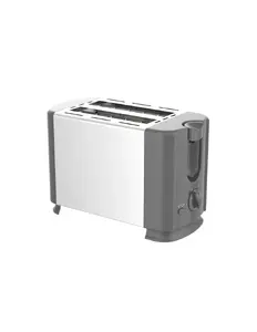 Rosberg 55R51440GS Toaster, 700W, 6 Browning Levels, Stainless Steel