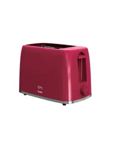 Oliver Voltz Daisy 5OV51440WR 2-Slice Toaster, 700W, 6 Browning Levels, Red