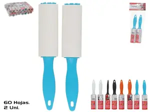 Мини-ролик для чистки одежды Gerimport, 4 штуки