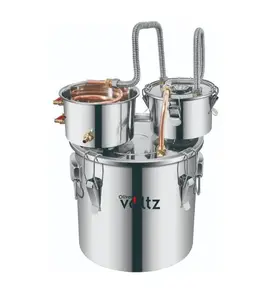 Дистиллятор Oliver Voltz OV51214B30, 30 л, нержавеющая сталь