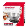 KLAUSBERG KB 7939 Digital Kitchen Scale with Bowl Photo 3