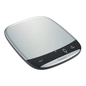 Klausberg KB 7936 Digital Kitchen Scale, 10kg Capacity, Stainless Steel, USB-C Charging