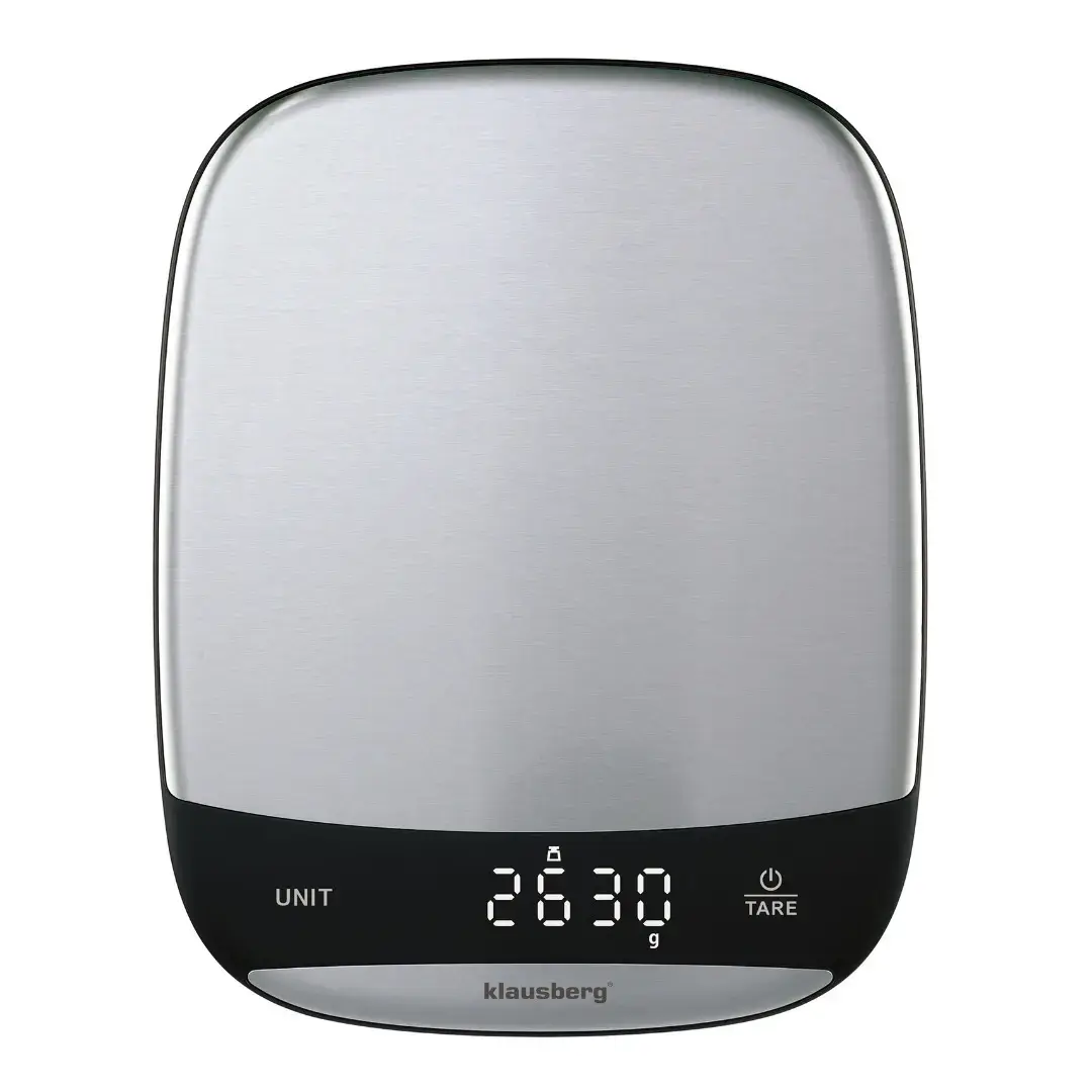 Klausberg KB 7936 digitālie virtuves svari 10 kg Photo 2