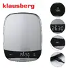 Klausberg KB 7936 digitālie virtuves svari 10 kg Photo 3