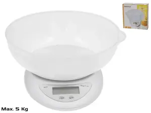 Kitchen Scale, 8,5 X 18 X 19 Cm, KITCHEN&GO