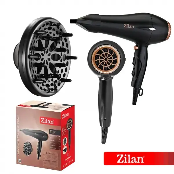 Фен Zilan ZLN 1239 2200 Вт Photo 3