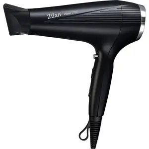 Fēns Zilan ZLN 9389, 2200W, 2 ātruma režīmi, 3 temperatūras iestatījumi, aukstā gaisa funkcija