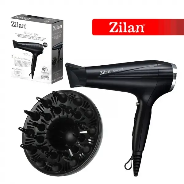 Фен Zilan ZLN 9389 2200 Вт Photo 2
