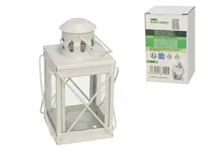 Подсвечник-фонарь Garden Enjoy белый