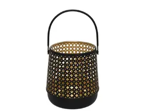 Garden Enjoy Candle Holder with Handle