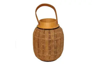 Garden Enjoy Mila Candle Holder with Honey Glass