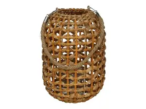 Garden Enjoy Candle Holder with Bella Honey Glass