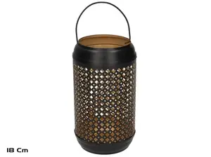 Garden Enjoy Kaia Black Lantern 18 cm