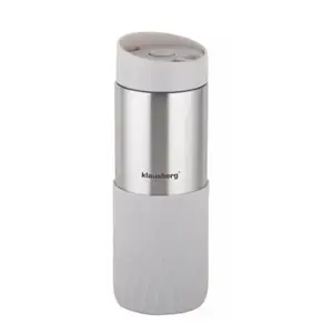 Klausberg KB 7636 Thermal Mug, 420ml, Stainless Steel, Beige