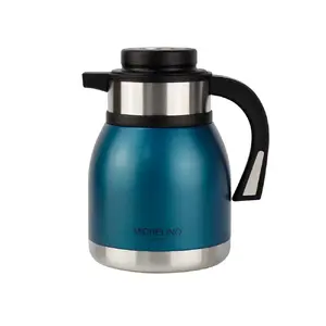 Michelino 54537 Vacuum Jug, 1.2 Liters, Stainless Steel
