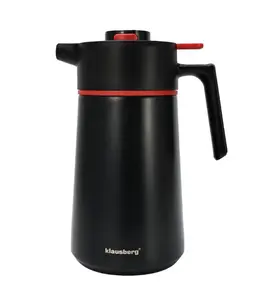 Термос Klausberg KB 9013 из нержавеющей стали, 2.5 л, черный