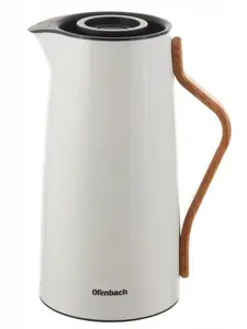 Ofenbach 101328 Conference Thermos with Glass Insert 1.0L